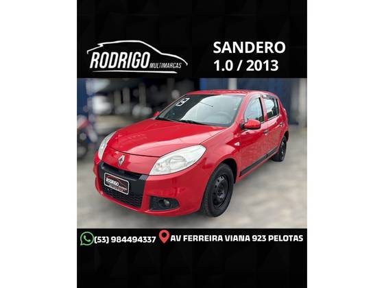 RENAULT SANDERO 1.0 EXPRESSION 16V FLEX 4P MANUAL RENAULT SANDERO 1.0 EXPRESSION 16V FLEX 4P MANUAL